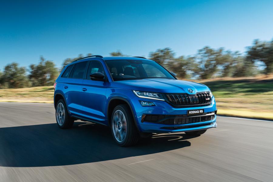  Skoda Kodiaq RS 2020 года  (AU) (фото 9 из 23)